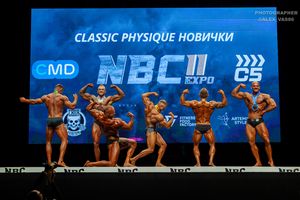 СLASSIC PHYSIQUE НОВИЧКИ